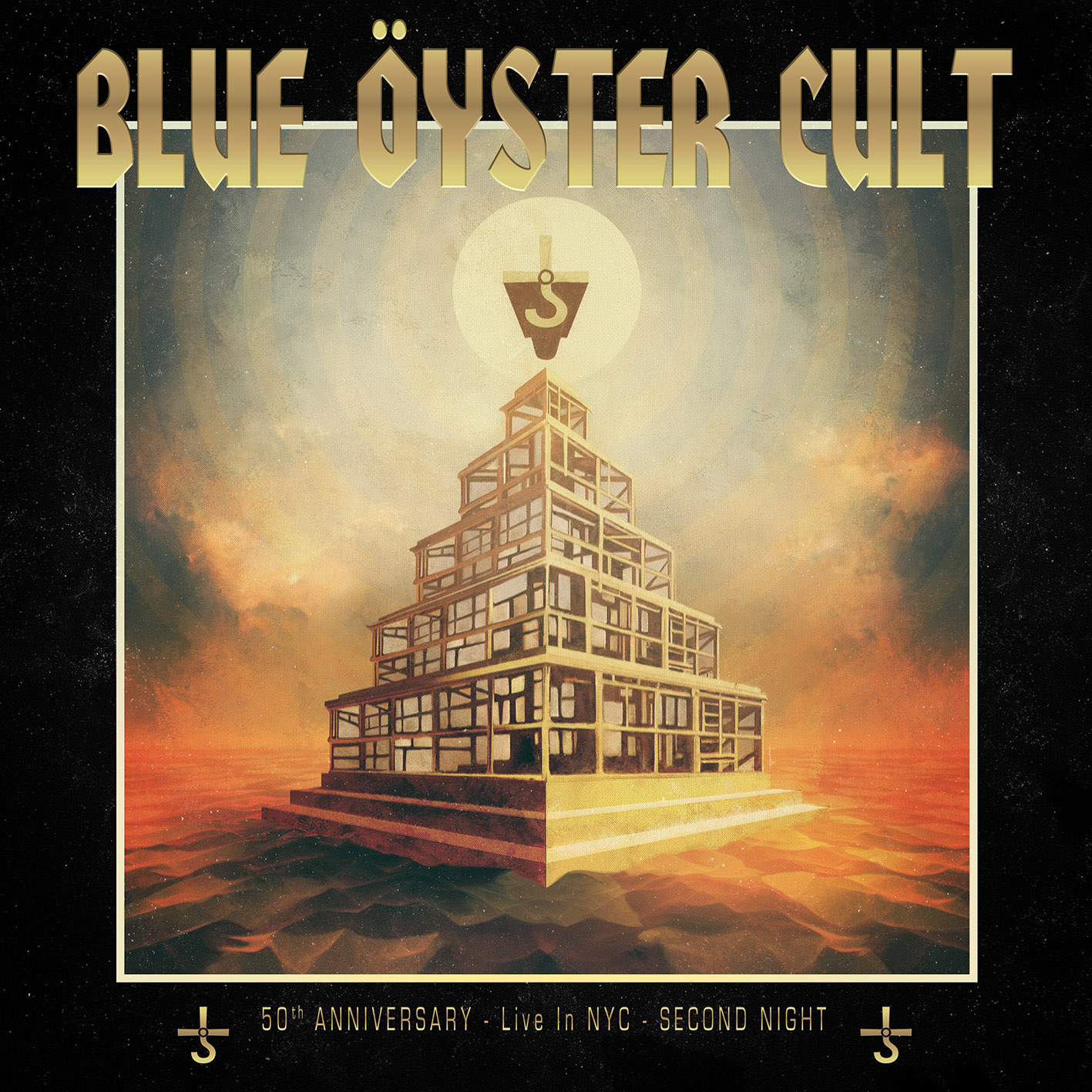 BLUE OYSTER CULT - 50th Anniversary Live – Second Night